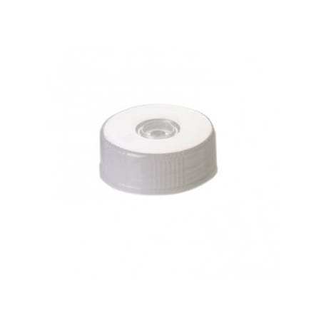 Simport Scientific 5ml MacrewTube Screw Caps, Natural, 200/pk, 200PK 401101N